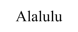 ALALULU