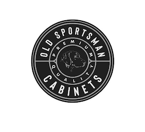 OLD SPORTSMAN PREMIUM QUALITY CABINETS