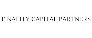 FINALITY CAPITAL PARTNERS