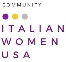 ITALIAN WOMEN USA COMMUNITY