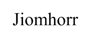 JIOMHORR
