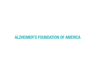 ALZHEIMER'S FOUNDATION OF AMERICA