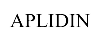 APLIDIN
