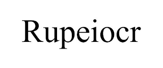 RUPEIOCR