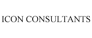 ICON CONSULTANTS