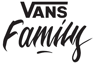 VANS FAMILY