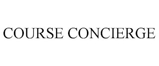 COURSE CONCIERGE