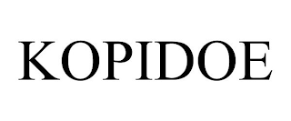 KOPIDOE