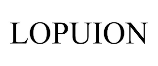 LOPUION