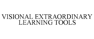 VISIONAL EXTRAORDINARY LEARNING TOOLS