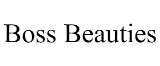 BOSS BEAUTIES