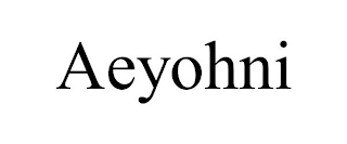 AEYOHNI