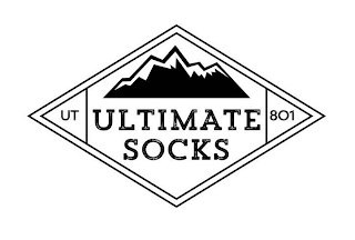 UTSUMMIT SHOP ULTIMATE SOCKS 801