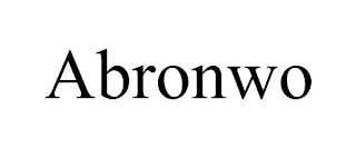 ABRONWO