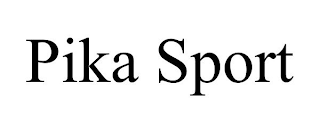 PIKA SPORT