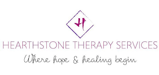 H HEARTHSTONE THERAPY SERVICES WHERE HOPE & HEALING BEGIN