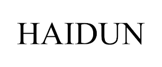 HAIDUN