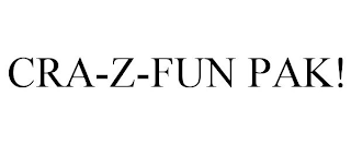 CRA-Z-FUN PAK!