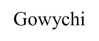 GOWYCHI