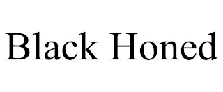 BLACK HONED