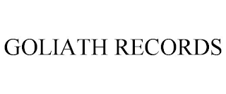 GOLIATH RECORDS