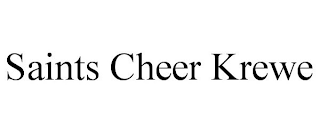 SAINTS CHEER KREWE