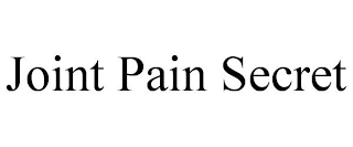 JOINT PAIN SECRET