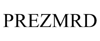 PREZMRD