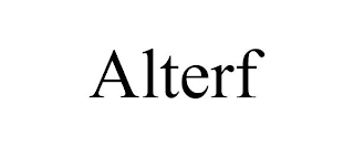 ALTERF