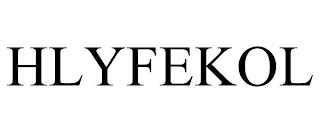 HLYFEKOL