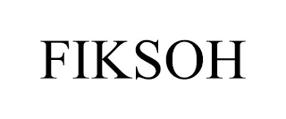 FIKSOH