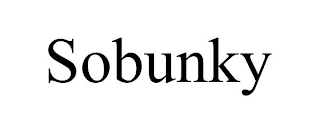 SOBUNKY