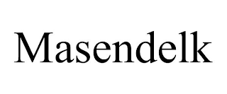 MASENDELK