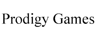 PRODIGY GAMES