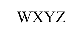 WXYZ