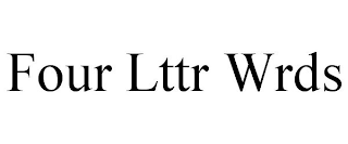FOUR LTTR WRDS