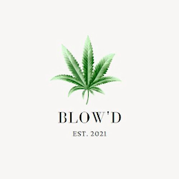 BLOW'D EST. 2021