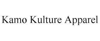 KAMO KULTURE APPAREL