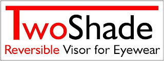 TWOSHADE REVERSIBLE VISOR FOR EYEWEAR