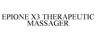EPIONE X3 THERAPEUTIC MASSAGER