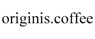ORIGINIS.COFFEE