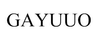GAYUUO