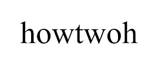 HOWTWOH