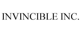 INVINCIBLE INC.