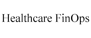 HEALTHCARE FINOPS