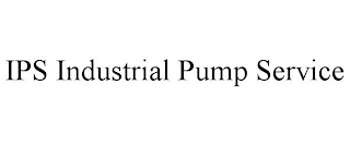 IPS INDUSTRIAL PUMP SERVICE