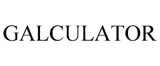 GALCULATOR