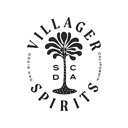 VILLAGER SPIRITS SAN DIEGO CALIFORNIA SD CA