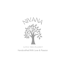 NIVANA LOVE THE PLANET HANDCRAFTED WITH LOVE & PASSION