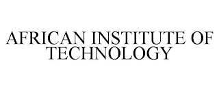 AFRICAN INSTITUTE OF TECHNOLOGY